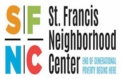 Logo for St. Francis Neighborhood Center